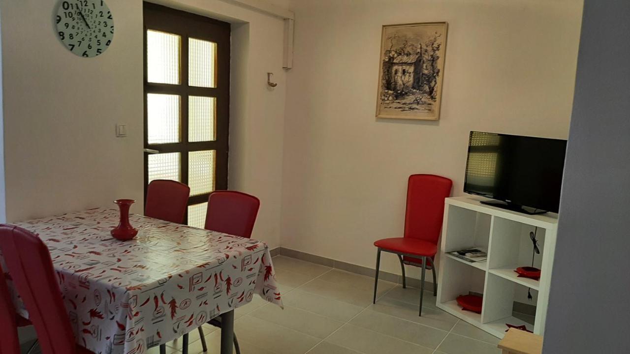 Apartmani Mw, Crveni Apartman Baška Exteriör bild