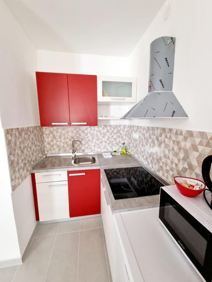 Apartmani Mw, Crveni Apartman Baška Exteriör bild