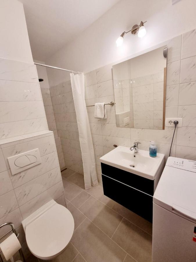 Apartmani Mw, Crveni Apartman Baška Exteriör bild