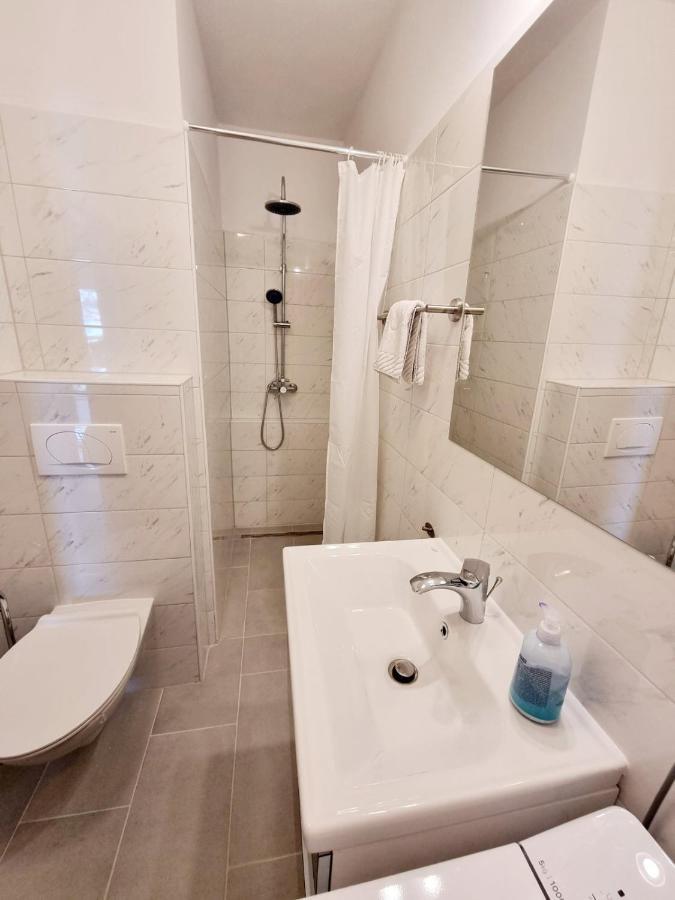 Apartmani Mw, Crveni Apartman Baška Exteriör bild