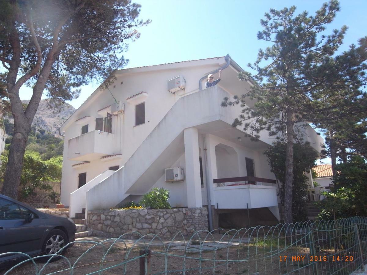 Apartmani Mw, Crveni Apartman Baška Exteriör bild