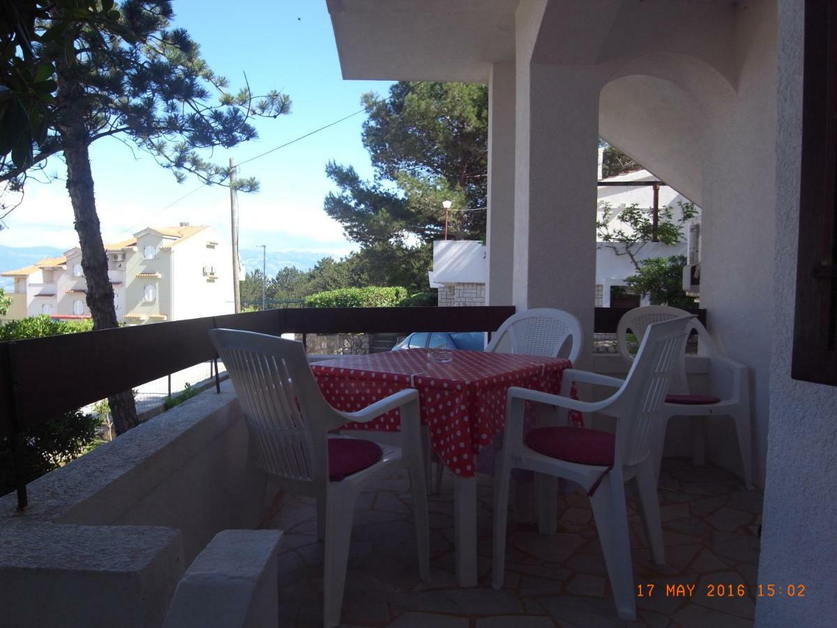 Apartmani Mw, Crveni Apartman Baška Exteriör bild