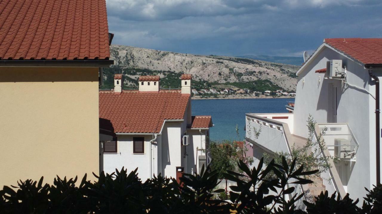 Apartmani Mw, Crveni Apartman Baška Exteriör bild
